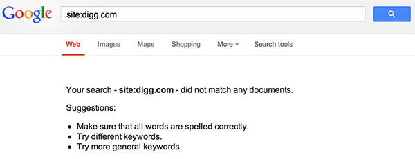 digg site search