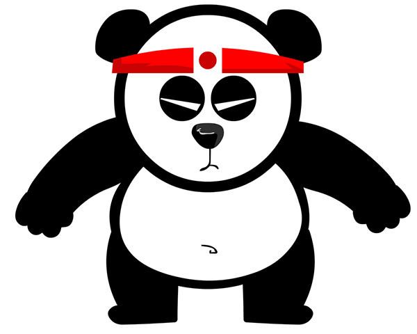 Evil Panda